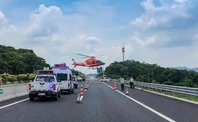 昆明高速公路汽车救援案例